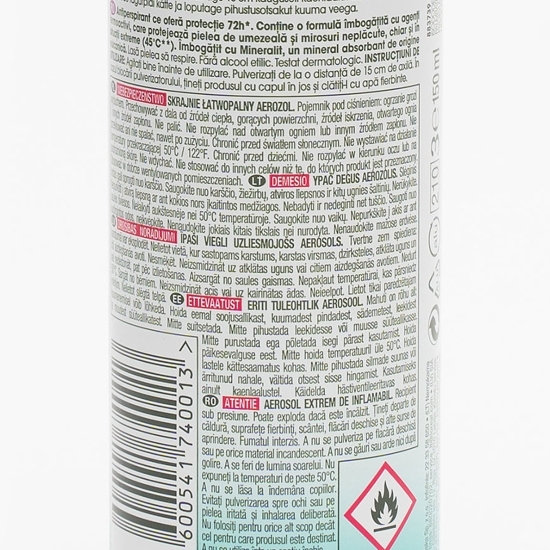 Deodorant spray 72h Resist Thermic 150ml