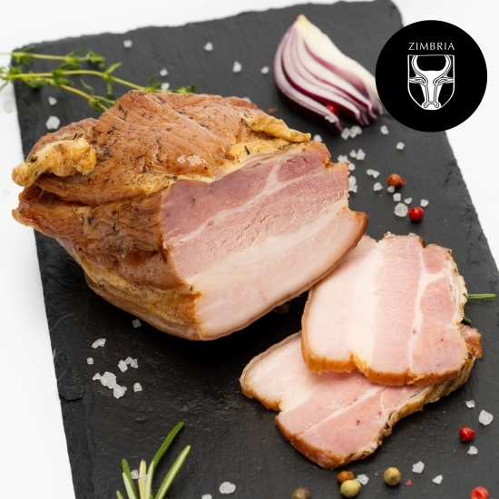 Costiță afumată Ilinca 300g