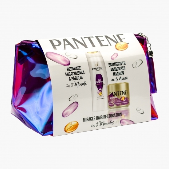 Set Pro-V Superfood pentru îngrijirea părului: șampon+mască de păr