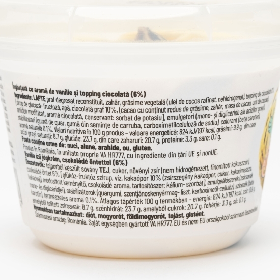 Înghețată vanilie 100g