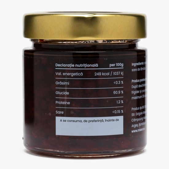 Dulceață de coacăze roșii 250g
