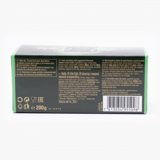 Praline de ciocolată cu mentă 200g