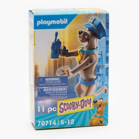 Figurină de colecție Scooby-Doo! polițist 5+ ani