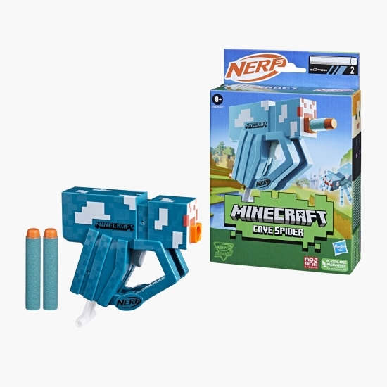 Blaster Minecraft Microshots Cave S, 8+ ani