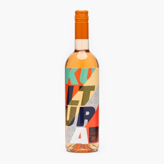 Vin rose demisec Kultura Merolt & Pinot Noir, 12%, 0.75l