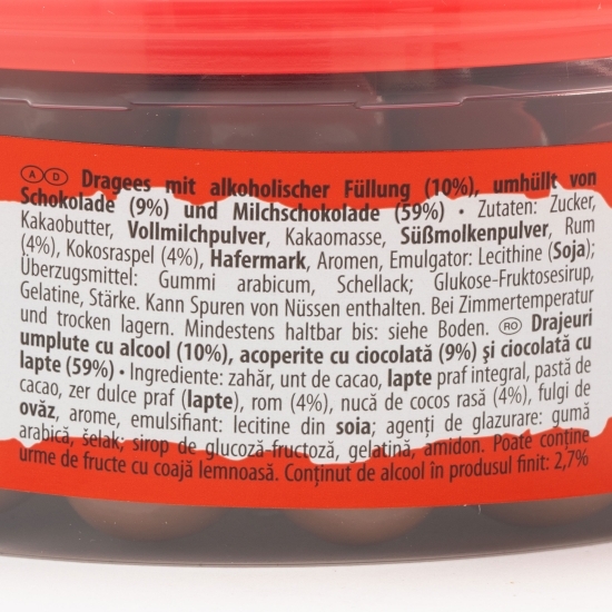 Bomboane cu rom și cocos Rum Kokos 300g
