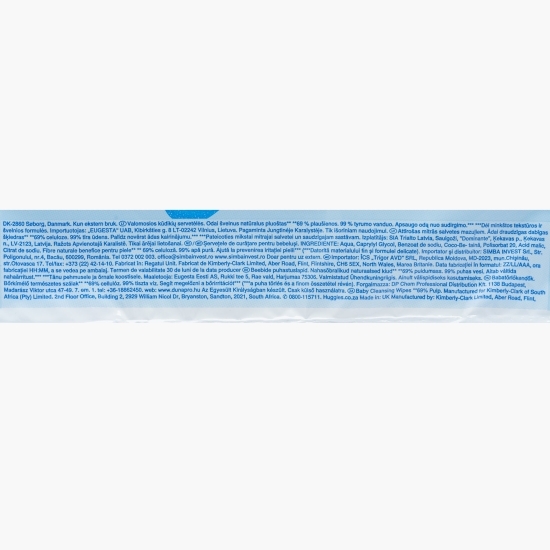Șervețele umede pentru bebeluși, Pure 3x56 buc
