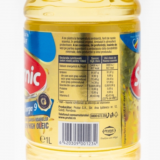 Ulei High Oleic 1l