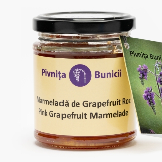 Marmeladă de grepfrut roz 190g