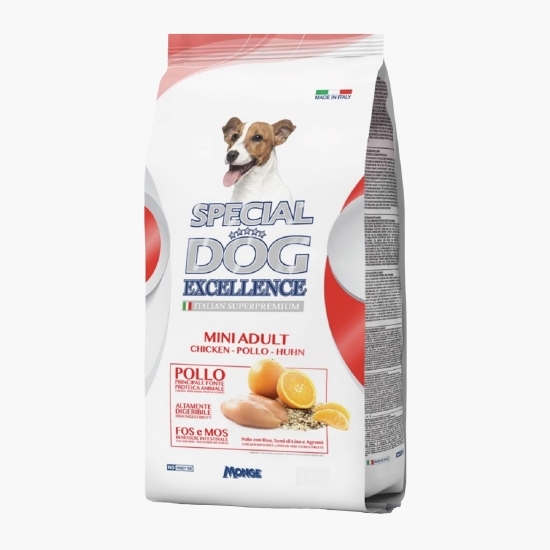 Hrană uscată pentru câini super premium Mini Adult, cu pui, 800g