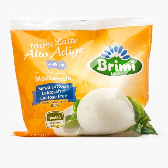 Mozzarella fără lactoză 125g
