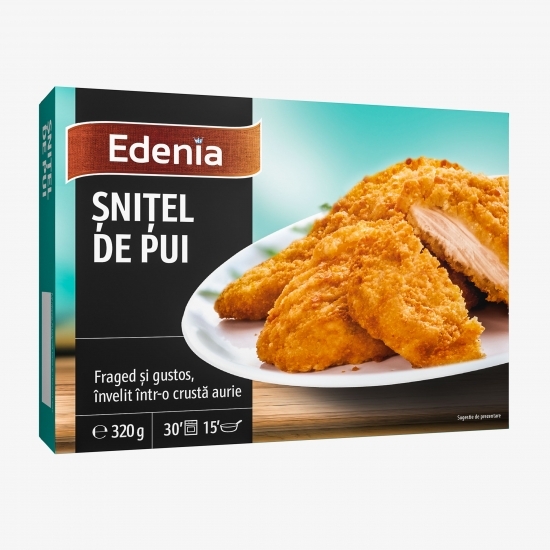 Șnițel piept pui 320g