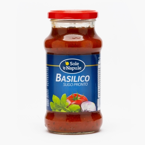 Sos de roșii cu busuioc 350g