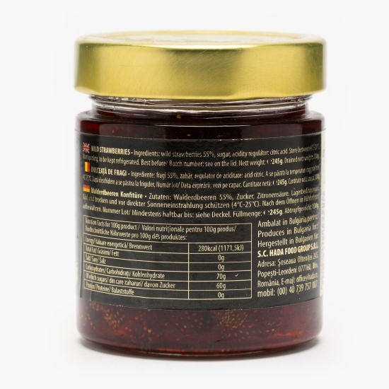 Dulceață de fragi 245g