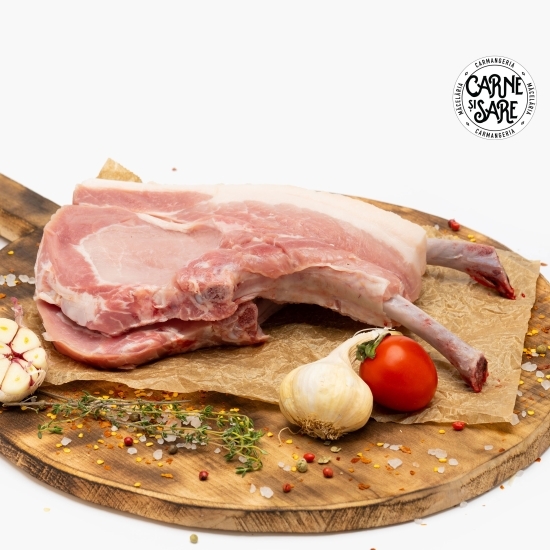 Tomahawk de porc 400g