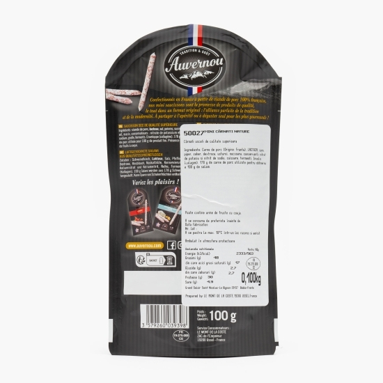 Cârnați mini sticks 100g