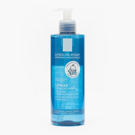 Gel de curățare pentru piele sensibilă Lipikar 400ml