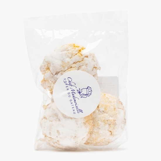 Biscuiți Amaretti cu aromă de portocale, fără gluten și lactoză 200g