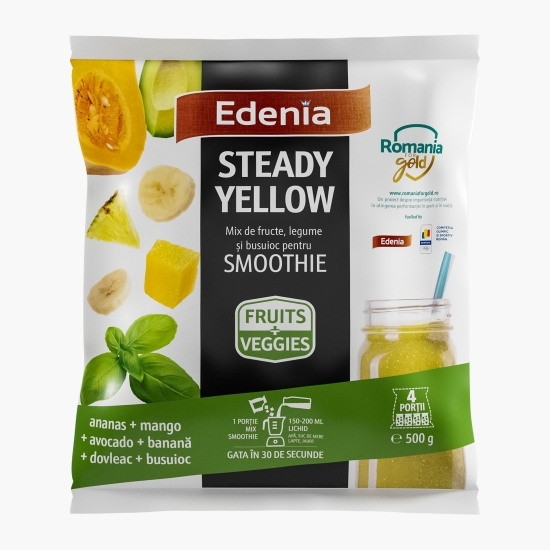Mix pentru smoothie Steady Yellow 500g