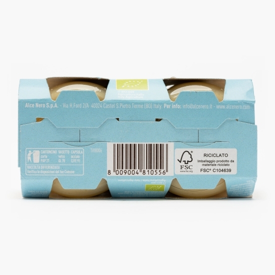 Piure carne de păstrăv și legume eco pentru bebeluși 2x80g