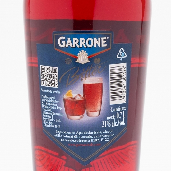 Bitter 21% alc. 0.7l