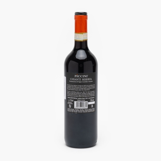 Vin roșu sec Chianti Riserva, 13%, 0.75l