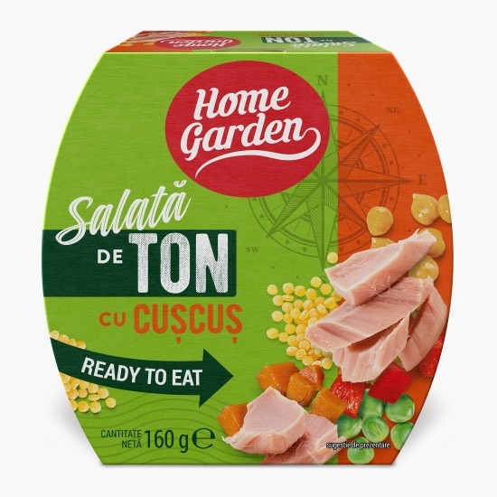 Salată de ton cu cuș-cuș 160g