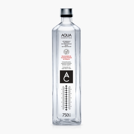 Apa minerală naturală necarbogazoasă sticlă 6x0.75l