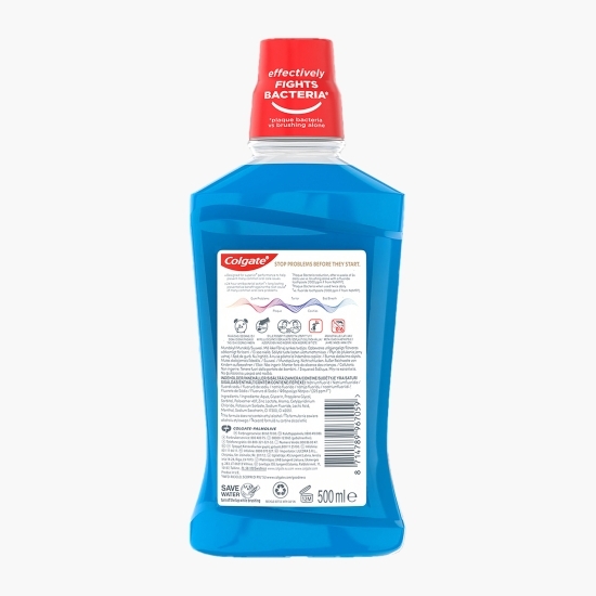 Apă de gură Total Plaque Protect 500ml