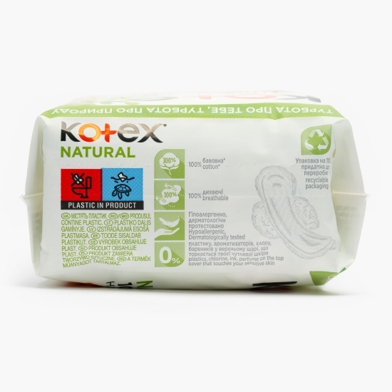 Tampoane absorbante Natural Normal 16 buc