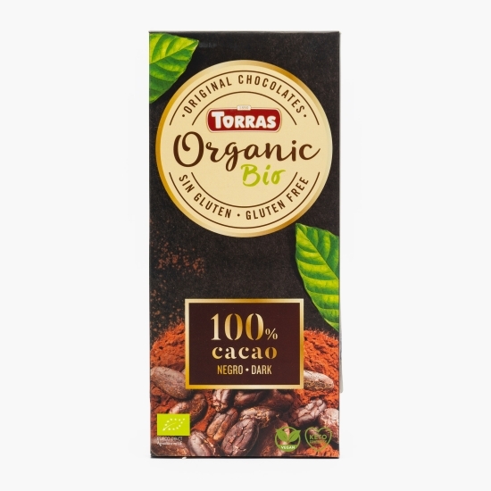 Ciocolată neagră eco 100g