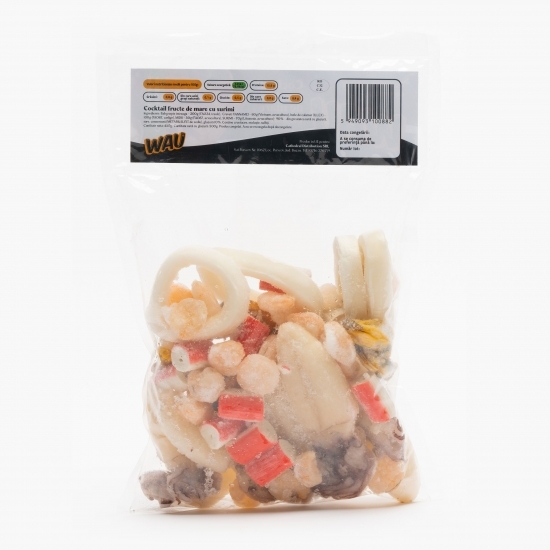 Cocktail fructe de mare cu surimi 500g