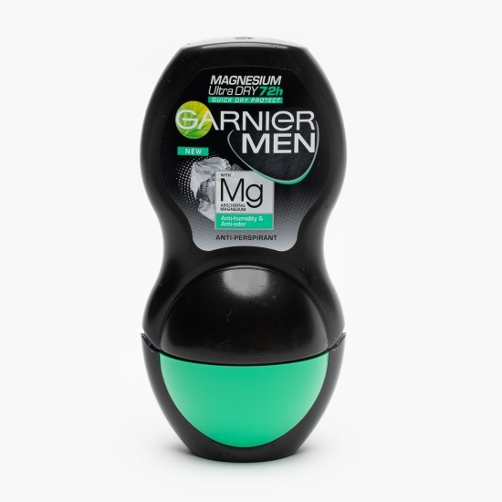 Deodorant roll-on pentru bărbați Magnesium Ultra Dry 50ml