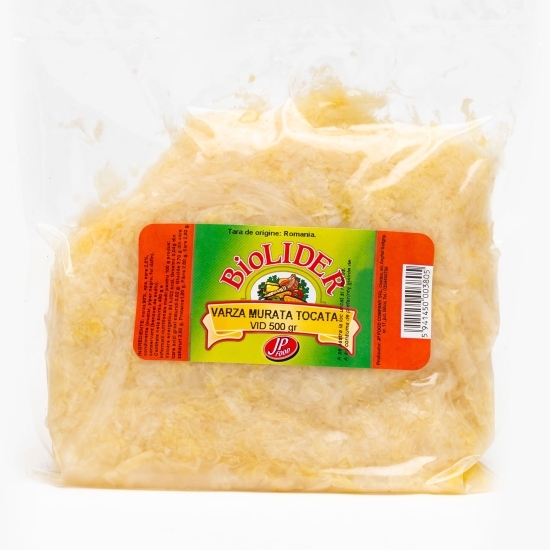 Varză murată tocată vid 500g