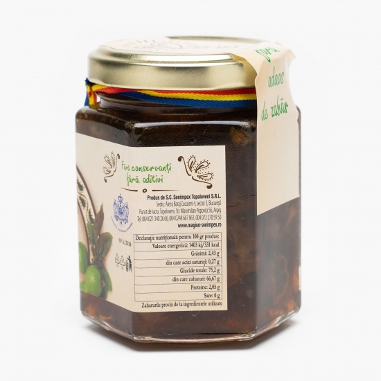 Dulceață de nuci verzi 230g