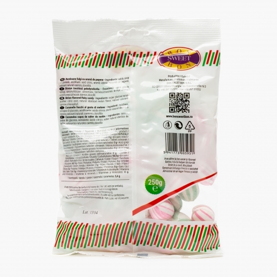 Bomboane fulgi cu aromă de pepene 250g