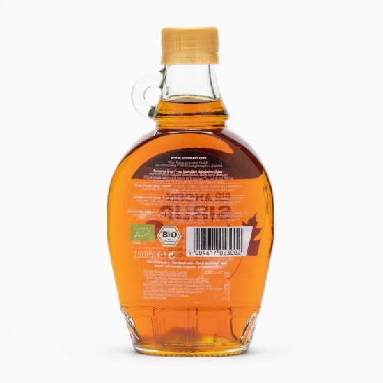 Sirop de arțar grad A eco 0.25l