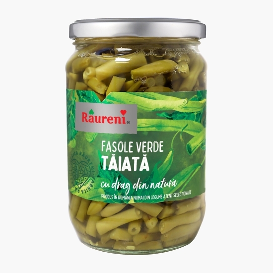 Fasole verde tăiată 690g