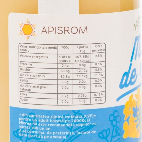 Miere de rapiță 400g