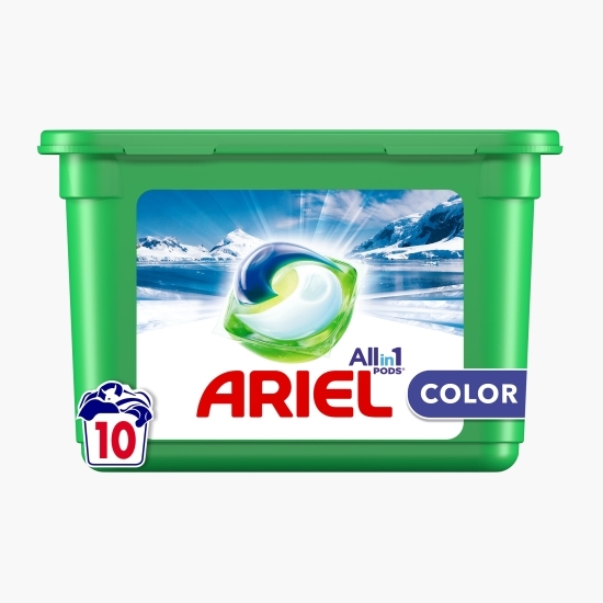 Detergent de rufe capsule All in One Pods Arctic Edition, 10 spălări