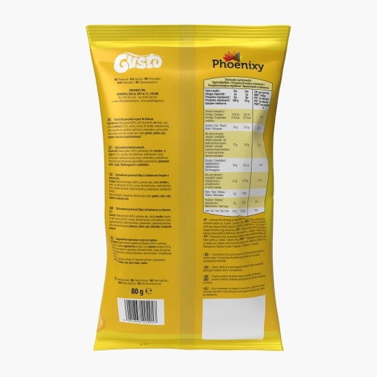 Snack Rings cu brânză 80g