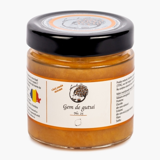 Gem de gutui fără zahăr 230g