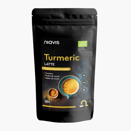 Turmeric Latte pulbere ecologică 150g