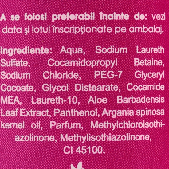 Șampon câini pentru blană lucioasă 500ml