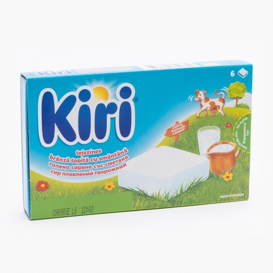 Brânză topită natur 100g
