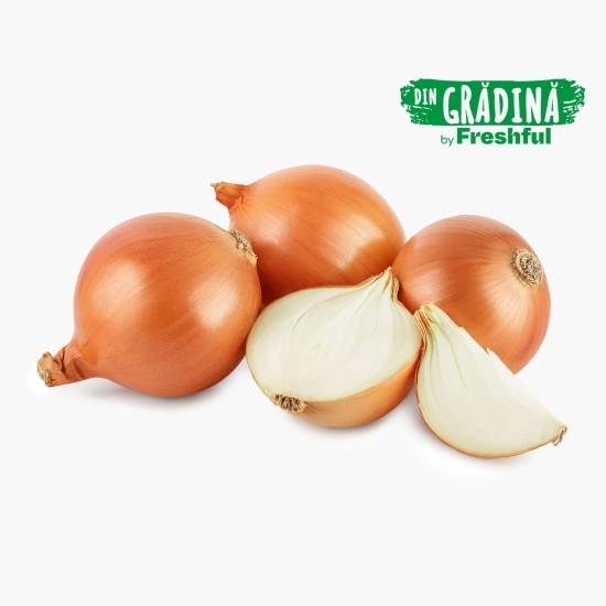 Ceapă galbenă fileu 500g