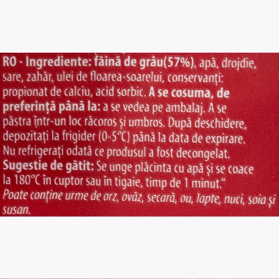 Pita ovală cipriotă cu buzunar 5 buc, 400g