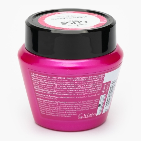 Mască de păr Supreme Length 300ml