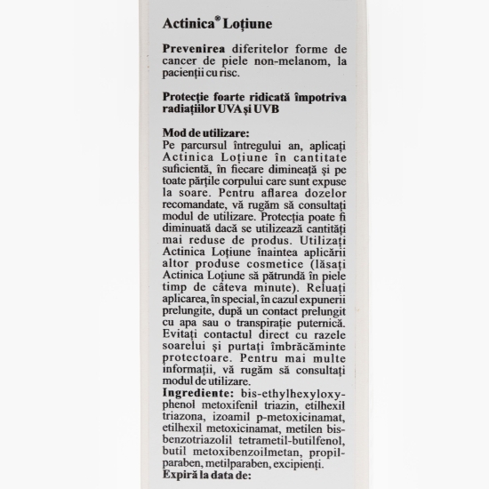 Loțiune pentru protecție solară SPF 50+, 80g
