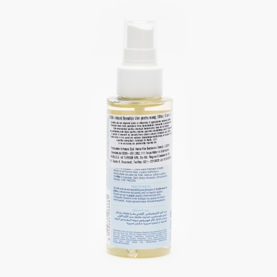 Ulei pentru masaj pentru copii Natural Sensation, +0 luni, 100ml 